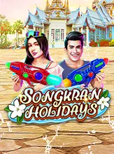 โลโก้เกม Songkran Holidays - วันหยุดสงกรานต์