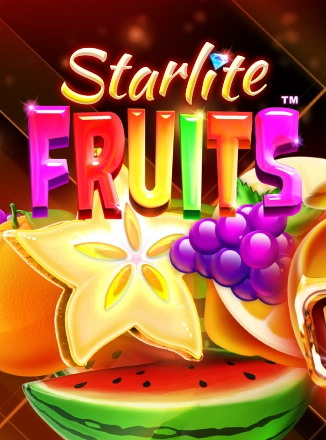 โลโก้เกม Starlite Fruits™ - สตาร์ไลท์ ฟรุตส์™