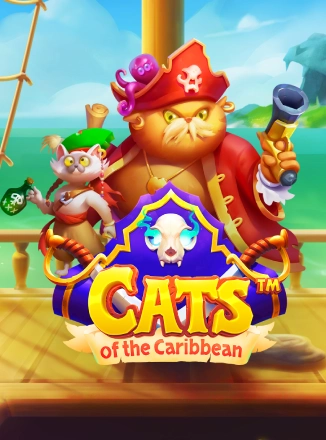 โลโก้เกม Cats of Caribiean™ - แคทออฟดิคาริบเบี้ยน