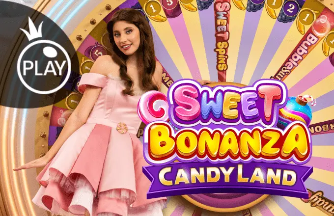 โลโก้เกม Sweet Bonanza Candyland - Sweet Bonanza Candyland