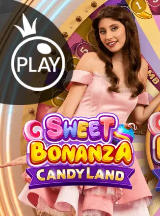โลโก้เกม Sweet Bonanza Candyland - Sweet Bonanza Candyland