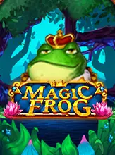 โลโก้เกม Magic Frog - กบวิเศษ