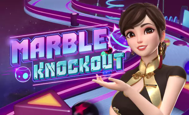 โลโก้เกม KM Marble Knockout - มาร์เบิล น็อคเอ้าท์