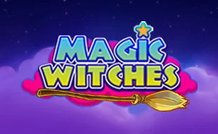 โลโก้เกม Magic Witches - แม่มดเวทมนตร์