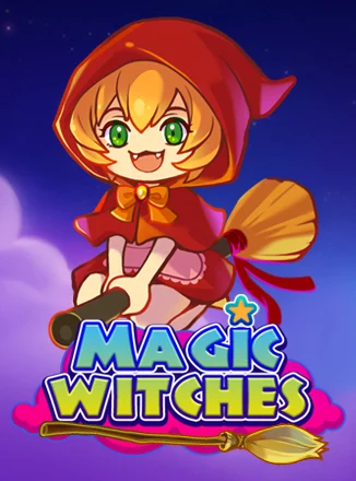 โลโก้เกม Magic Witches - แม่มดเวทมนตร์