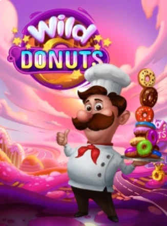 โลโก้เกม Wild Donuts - โดนัทป่า