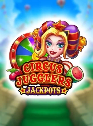 โลโก้เกม Circus Jugglers Jackpots - แจ็คพอตของคณะละครสัตว์