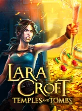โลโก้เกม Lara Croft - Temples and Tombs - Lara Croft - วัดและสุสาน