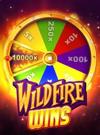 โลโก้เกม Wildfire Wins - ไฟป่าชนะ