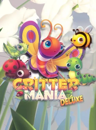โลโก้เกม Critter Mania Deluxe - Critter Mania ดีลักซ์