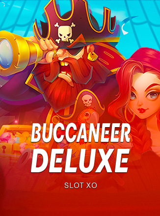 โลโก้เกม Buccaneer Deluxe - บัคคาเนียร์ ดีลักซ์
