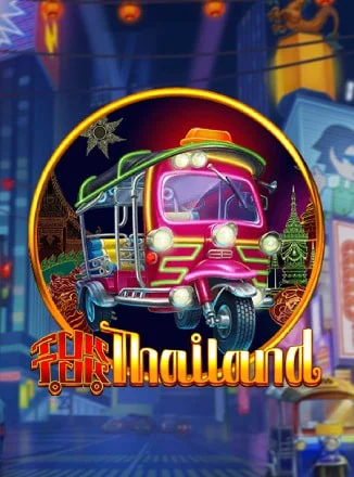 โลโก้เกม Tuk Tuk Thailand - รถตุ๊กตุ๊กไทย