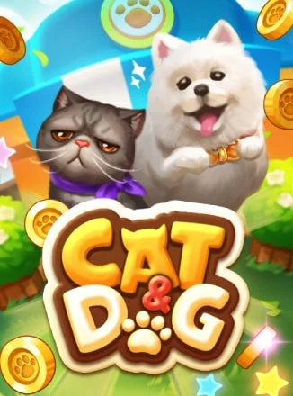 โลโก้เกม Cat&Dog - แมวและหมา