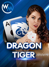 โลโก้เกม Dragon and Tiger - มังกรและเสือ