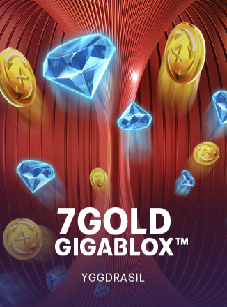 โลโก้เกม 7 Gold Gigablox - 7 โกลด์ Gigablox