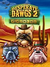 โลโก้เกม Desperate Dawgs 2 Gigablox - แก๊งหมาที่สิ้นหวัง
