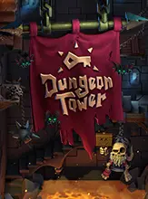 โลโก้เกม Dungeon Tower - หอคอยดันเจี้ยน