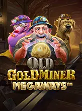 โลโก้เกม Old Gold Miner Megaways - Megaways คนขุดทองเก่า
