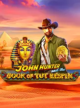 โลโก้เกม John Hunter & the Book of Tut Respin - จอห์น ฮันเตอร์