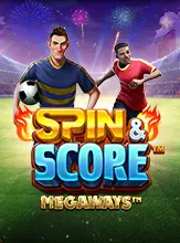 โลโก้เกม Spin & Score Megaways - หมุนสกอร์ เมก้าเวย์