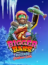 โลโก้เกม Bigger Bass Blizzard - Christmas Catch - Bigger Bass Blizzard - จับคริสต์มาส