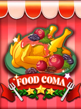 โลโก้เกม Food Coma - ฟู้ดโคม่า