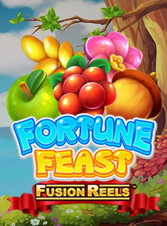 โลโก้เกม Fortune Feast Fusion Reels - งานฉลองโชคดี