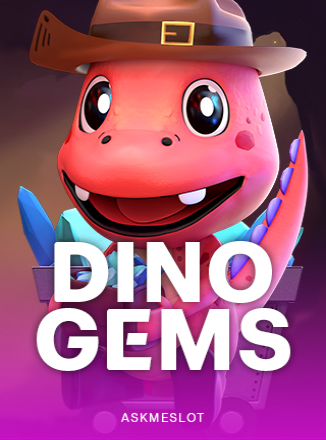 โลโก้เกม Dino Gems - ตะลุยเหมืองวิเศษ