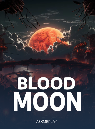 โลโก้เกม Blood Moon - พระจันทร์สีเลือด