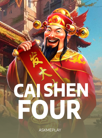 โลโก้เกม Cai Shen Four - ไฉ่เซินสี่
