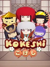 โลโก้เกม Kokeshi - โคเคชิ