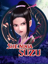 โลโก้เกม She Ninja Suzu - เธอนินจาซูซู
