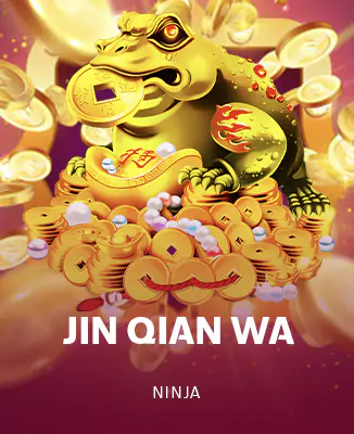 โลโก้เกม Jin Qian Wa - กบทองนำโชค