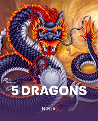 โลโก้เกม 5 Dragons - 5 มังกร