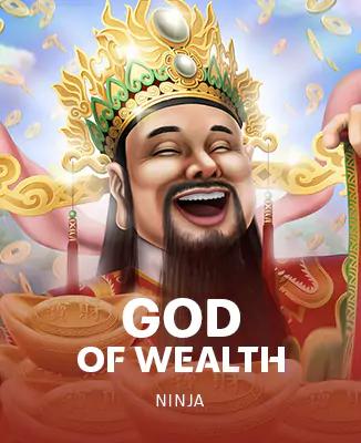 โลโก้เกม God of Wealth - เทพเจ้าแห่งโชคลาภ