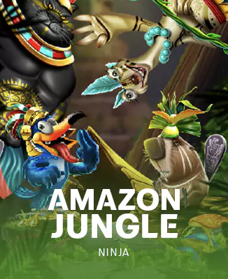 โลโก้เกม Amazon Jungle - ป่าอเมซอน
