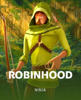 โลโก้เกม Robinhood - โรบินฮู้ด