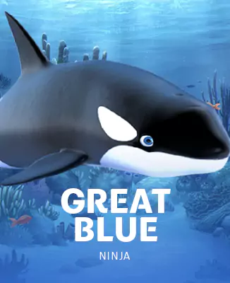 โลโก้เกม Great Blue - ปลาวาฬสีน้ำเงิน