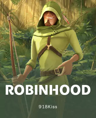 โลโก้เกม Robinhood - โรบินฮู้ด