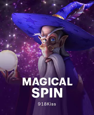 โลโก้เกม Magical Spin - นักมายากล