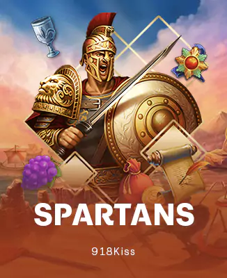 โลโก้เกม Spartans - สปาร์ตัน
