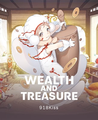 โลโก้เกม Wealth and Treasure