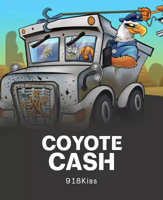 โลโก้เกม Coyote Cash - โคโยตี้เงินสด