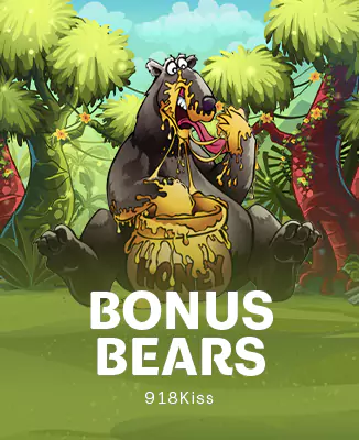 โลโก้เกม Bonus Bears - พี่หมีแตกง่าย