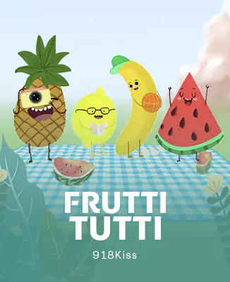 โลโก้เกม Frutti Tutti