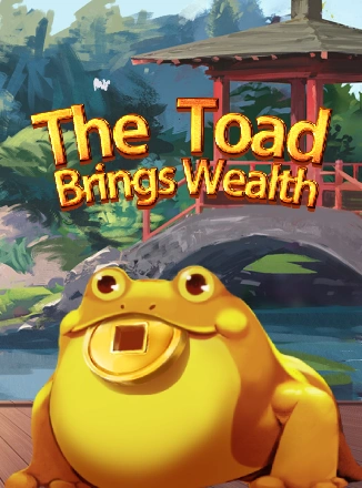 โลโก้เกม The Toad Brings Wealth - คางคกนำโชค