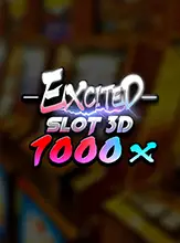 โลโก้เกม Excited Slot 3D 1000X - ตื่นเต้นสล็อต 3D 1000X