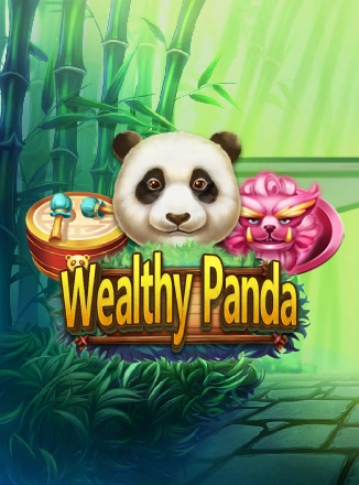 โลโก้เกม Wealthy Panda - หมีแพนด้านำโชค
