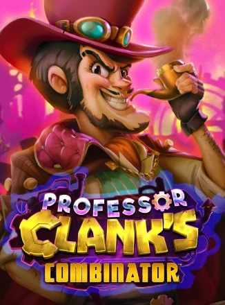 โลโก้เกม Professor Clank's Combinator - ตัวเร่งของศาสตราจาร์แคร็ง