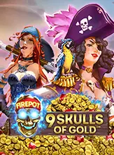 โลโก้เกม 9 Skulls Of Gold™ - 9 กะโหลกทองคำ™
